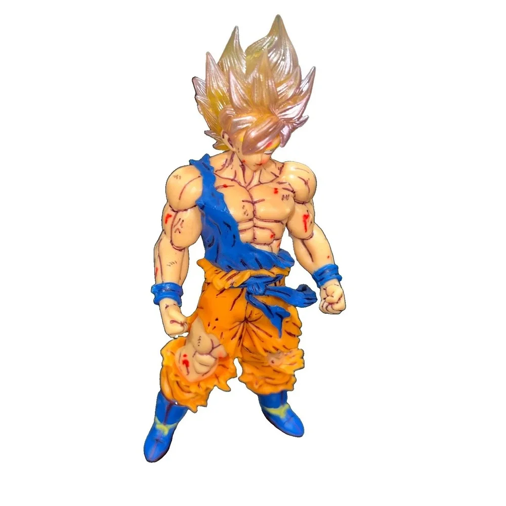 25N29/ This is a Bandai FiguartsZERO Super Saiyan SonGoku figurefrom the Dragon